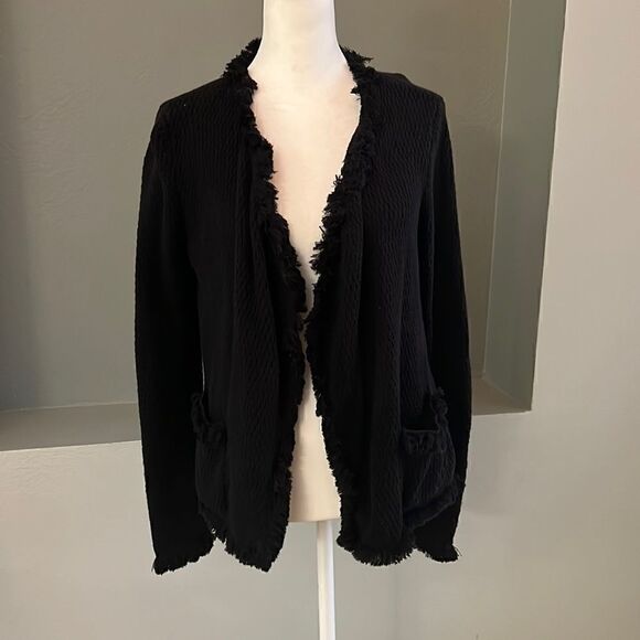 Ann Taylor Loft Open Cardigan - Picture 1 of 6
